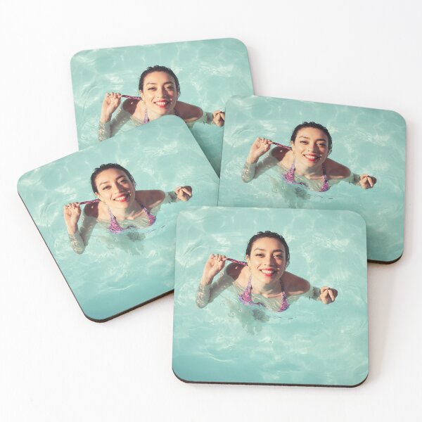 Item preview, 'Come on in, the water's warm!' designed and sold by Gerard Chillcott.