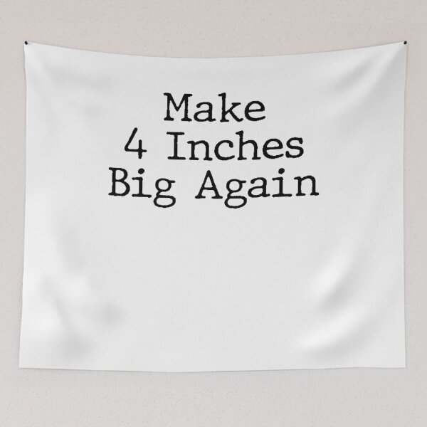 Item preview, Make 4 Inches Big Again designed and sold by kenishahembree.
