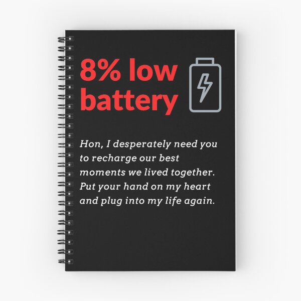 Item preview, 8 Percent Low Battery designed and sold by Toshani.
