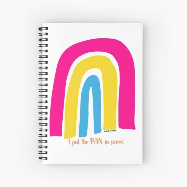 Puse al pan en pánico Cuaderno de espiral