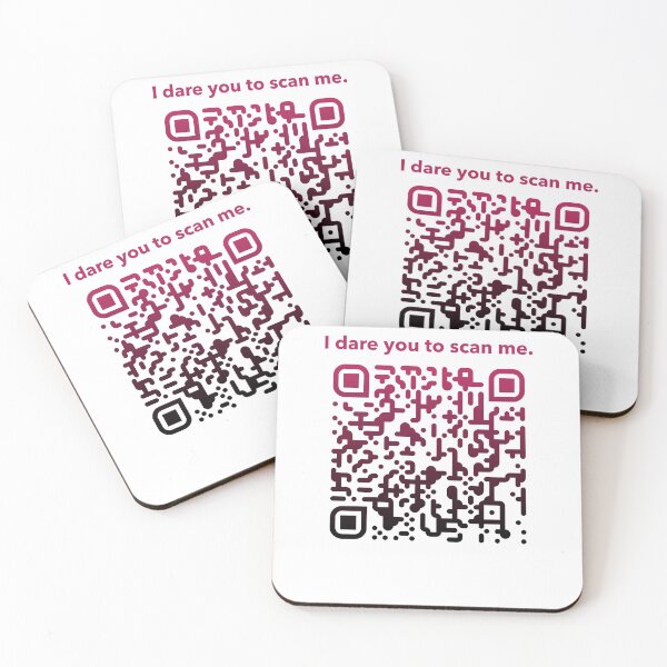 Item preview, I dare you to scan me. designed and sold by CocoAndMore.