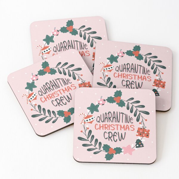 Item preview, Quarantine Christmas Crew (Funny Quarantine Saying)  designed and sold by HeraAndKosmos.