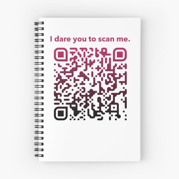 Item preview, I dare you to scan me. designed and sold by CocoAndMore.