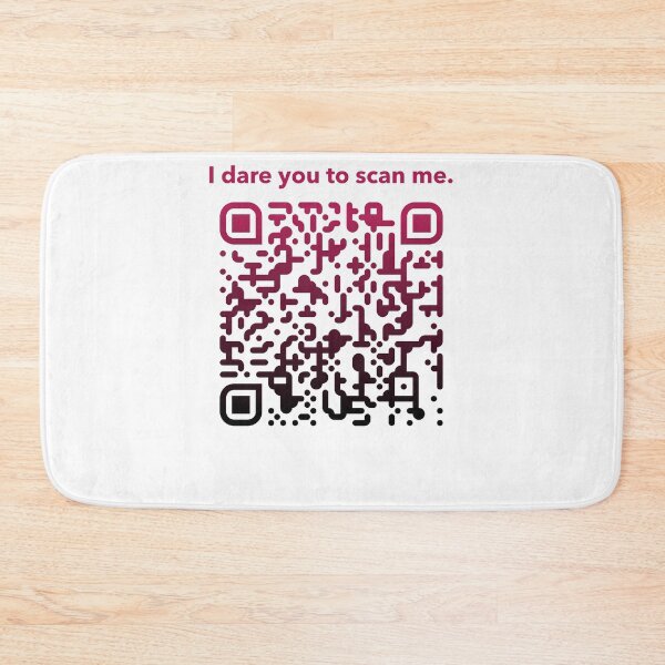 Item preview, I dare you to scan me. designed and sold by CocoAndMore.