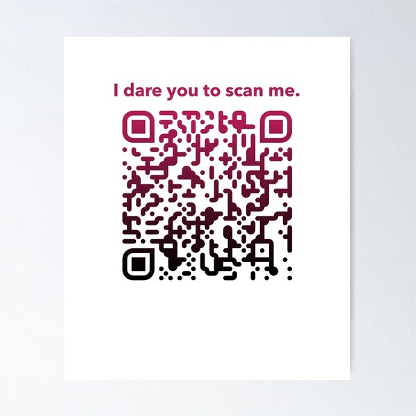 Item preview, I dare you to scan me. designed and sold by CocoAndMore.