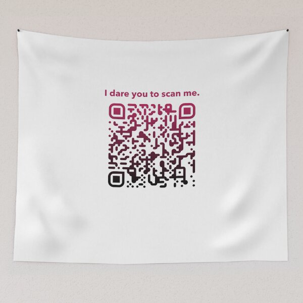 Item preview, I dare you to scan me. designed and sold by CocoAndMore.