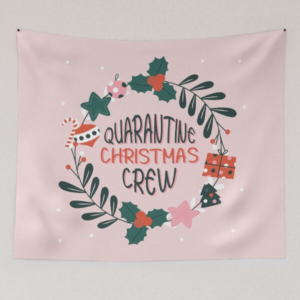 Item preview, Quarantine Christmas Crew (Funny Quarantine Saying)  designed and sold by HeraAndKosmos.