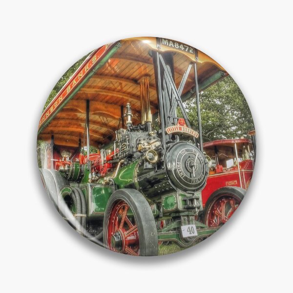 Item preview, "Little Dorothy" Burrell Steam Engine designed and sold by Catchavista.