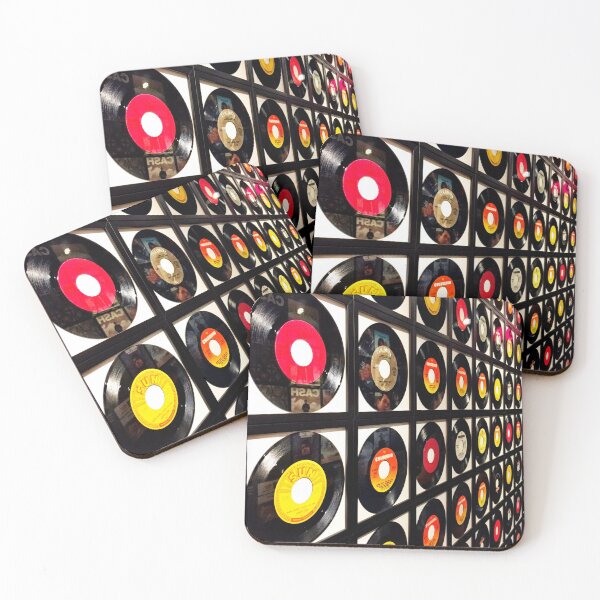 Item preview, Assorted vinyl record pattern designed and sold by FunnyViralCloth.