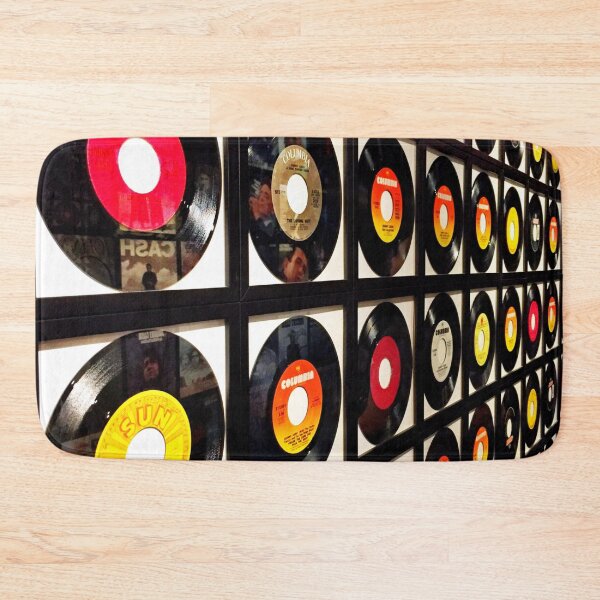 Aperçu de l'œuvre Assorted vinyl record pattern créée et vendue par FunnyViralCloth.