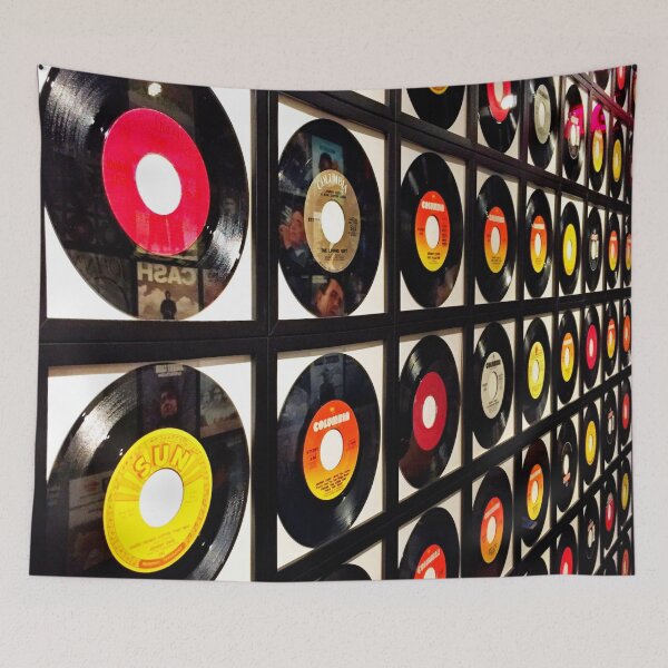 Item preview, Assorted vinyl record pattern designed and sold by FunnyViralCloth.