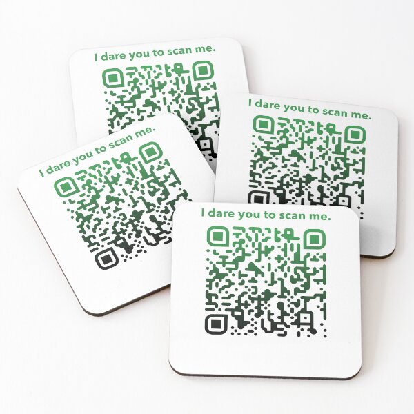Item preview, I dare you to scan me. designed and sold by CocoAndMore.