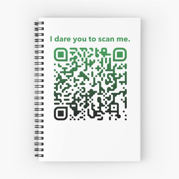 Item preview, I dare you to scan me. designed and sold by CocoAndMore.