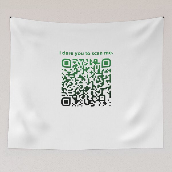 Item preview, I dare you to scan me. designed and sold by CocoAndMore.