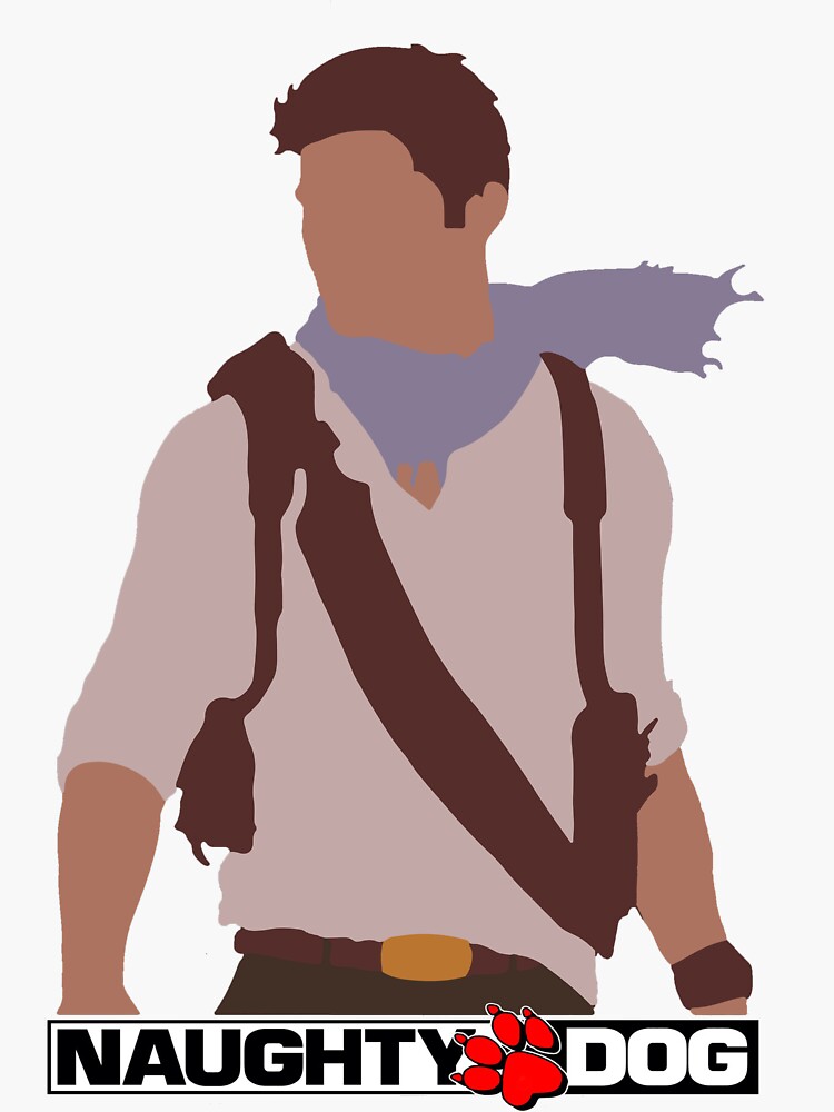 Uncharted 3 - Uncharted - Sticker