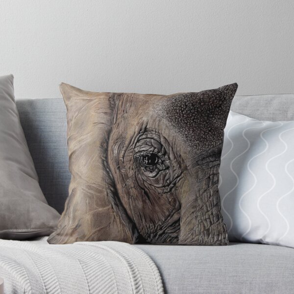 Item preview, Elephant in the Wild designed and sold by Katrina Reynolds.