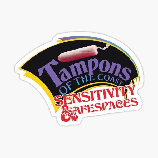 True WotC logo (satire) Sticker