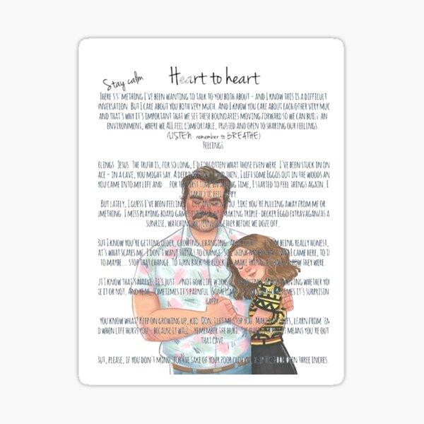 "hopper's letter " Sticker for Sale by dreamertown Redbubble