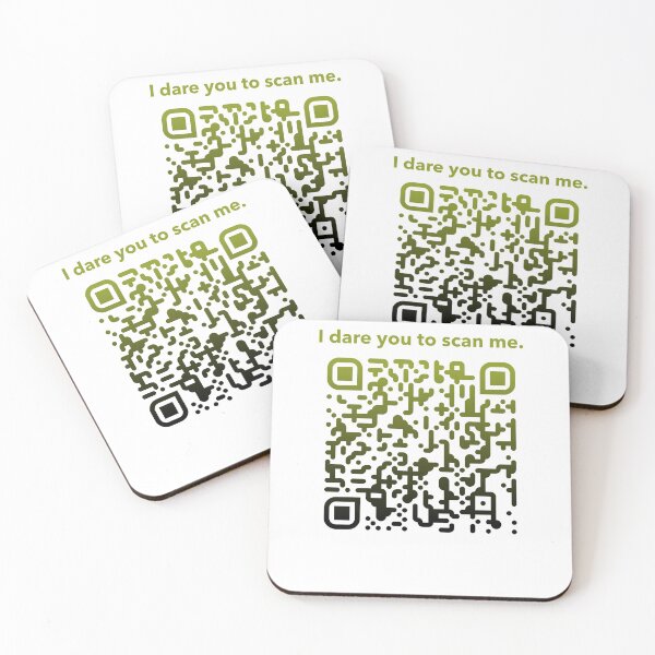Item preview, I dare you to scan me. designed and sold by CocoAndMore.