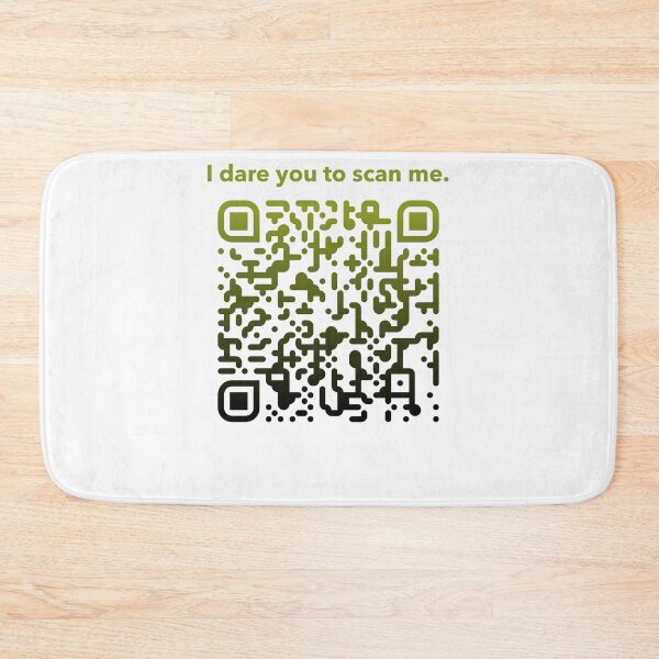 Item preview, I dare you to scan me. designed and sold by CocoAndMore.
