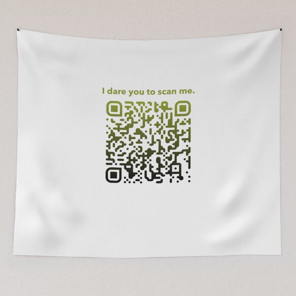 Item preview, I dare you to scan me. designed and sold by CocoAndMore.