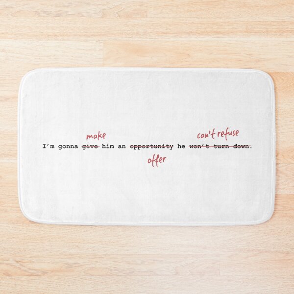 Item preview, I'm gonna make him an offer... designed and sold by scriptblast.