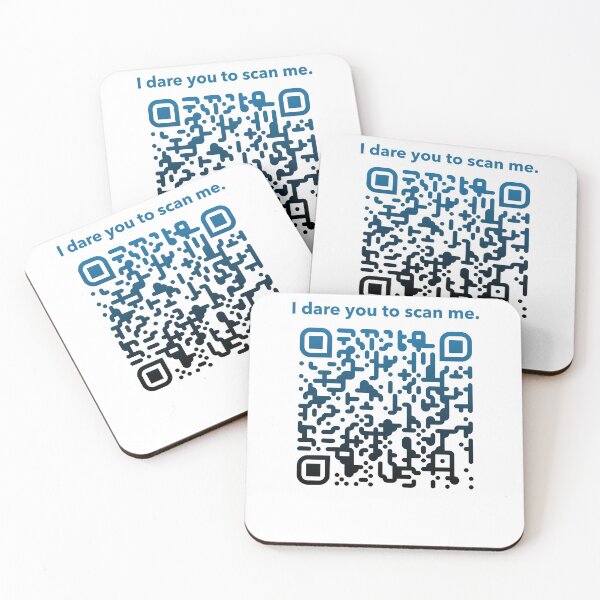 Item preview, I dare you to scan me. designed and sold by CocoAndMore.