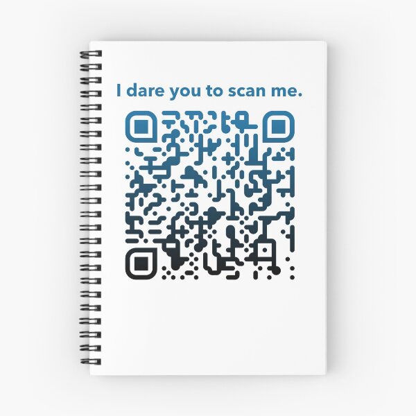 Item preview, I dare you to scan me. designed and sold by CocoAndMore.