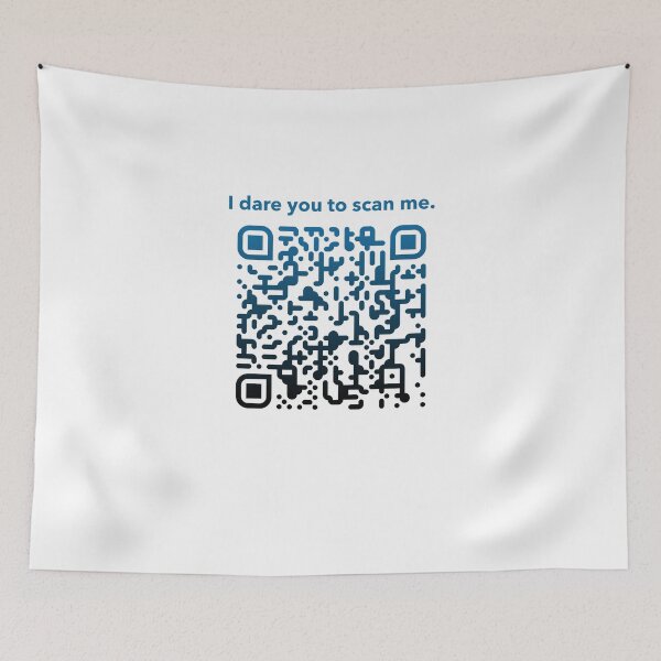 Item preview, I dare you to scan me. designed and sold by CocoAndMore.