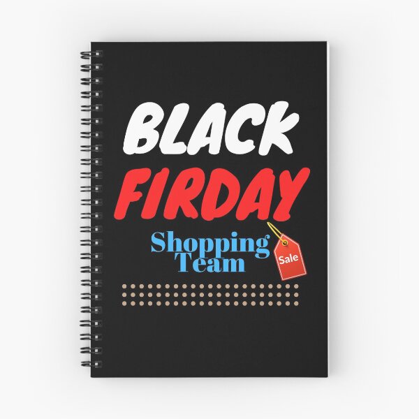 Item preview, Black Friday Shopping Team Funny Gift's  designed and sold by The Full Cart.