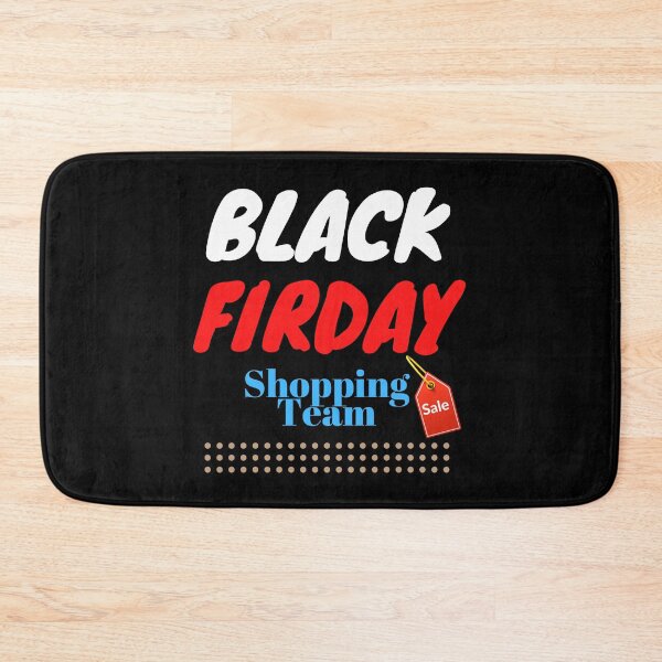 Item preview, Black Friday Shopping Team Funny Gift's  designed and sold by The Full Cart.