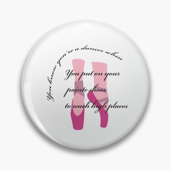 Item preview, You Know You're A Dancer When... designed and sold by Shendz.