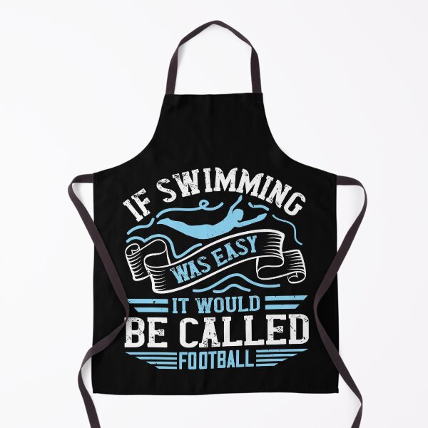 Item preview, If Swimming Was Easy, It Would Be Called Football designed and sold by GoodVibeDesign.
