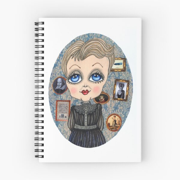 Item preview, Jessica Fletcher by Nana Pikkett designed and sold by nanapikkett.