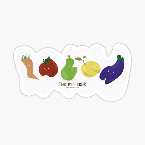 The MisFeeds Sticker
