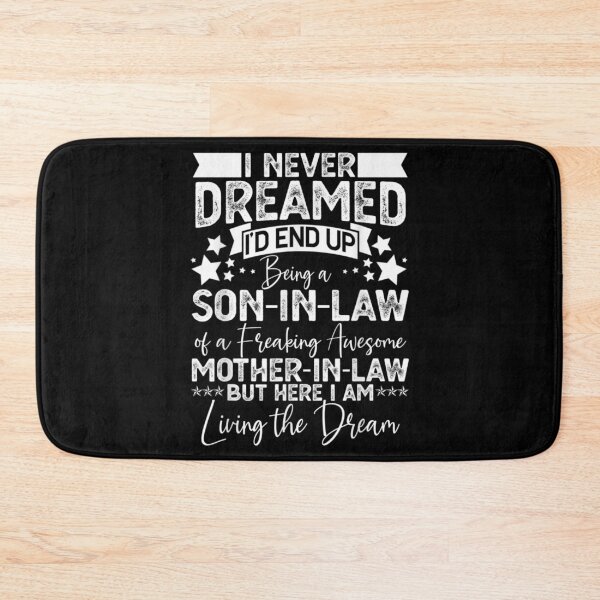 Item preview, Funny Son in Law Birthday Gift Ideas Awesome Mother in Law designed and sold by GravesByrd.