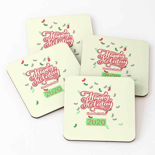 Item preview, Happy Holiday (quarantine Christmas) 2020 designed and sold by HamiltonmagicTs.