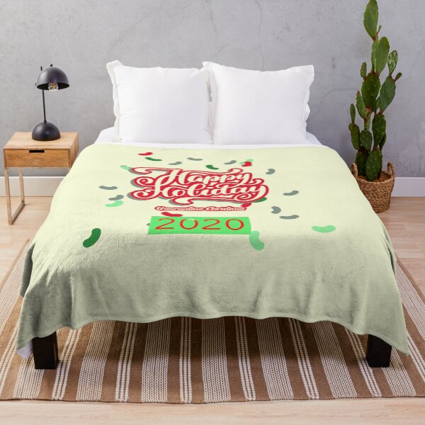 Item preview, Happy Holiday (quarantine Christmas) 2020 designed and sold by HamiltonmagicTs.