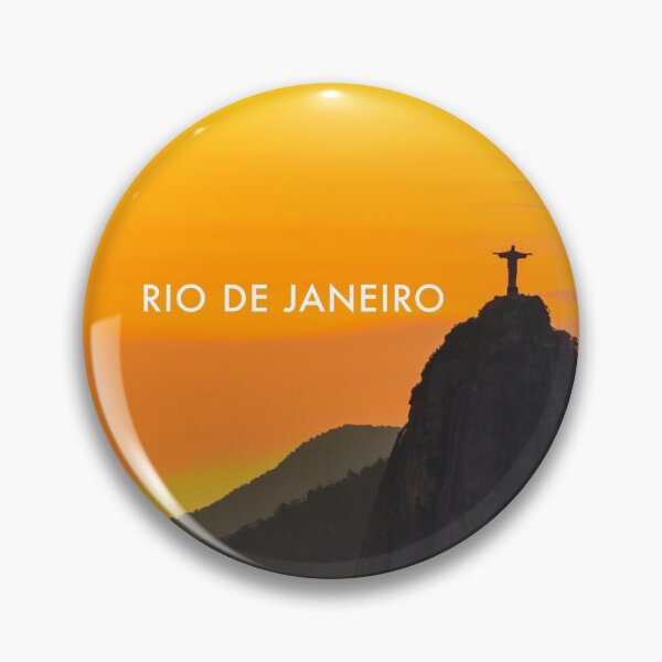 Item preview, Rio de Janeiro Modern Travel Poster designed and sold by travelwitheric.