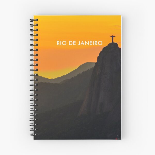 Item preview, Rio de Janeiro Modern Travel Poster designed and sold by travelwitheric.