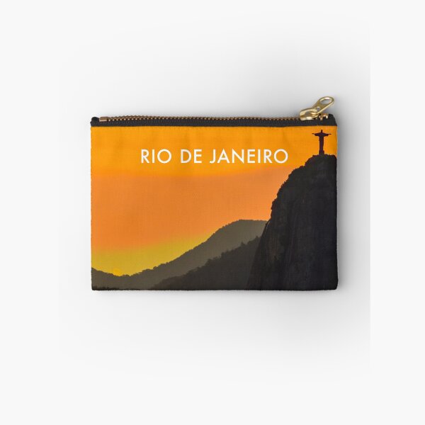 Item preview, Rio de Janeiro Modern Travel Poster designed and sold by travelwitheric.