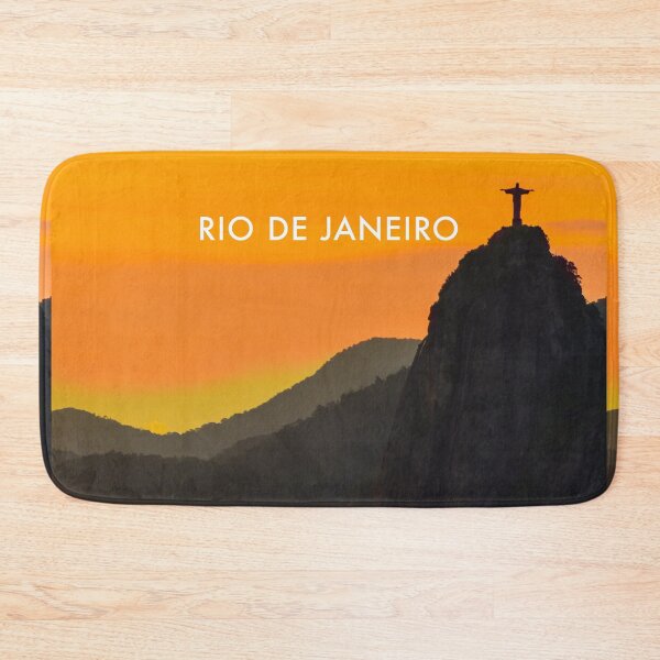 Item preview, Rio de Janeiro Modern Travel Poster designed and sold by travelwitheric.