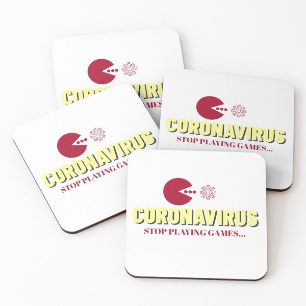 Item preview, Coronavirus Pandemic, Stop Playing Games designed and sold by Tish K..