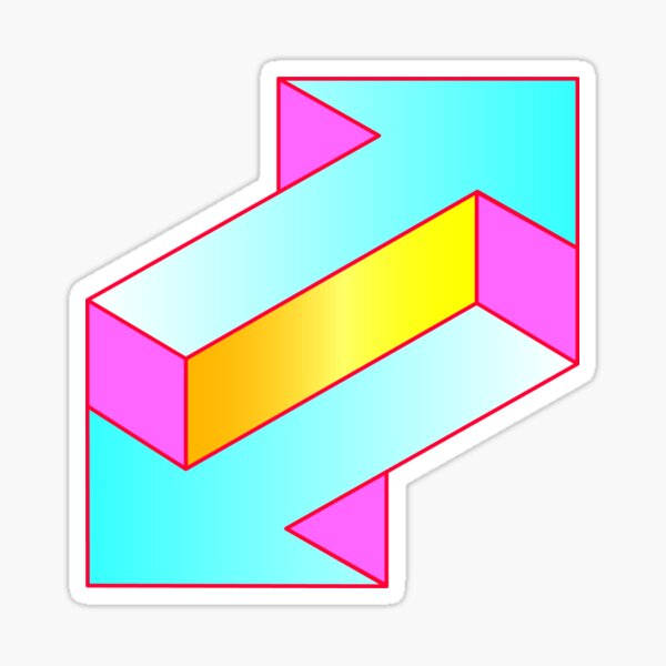 Item preview, Arrows - Optical Illusion designed and sold by bunbun369.