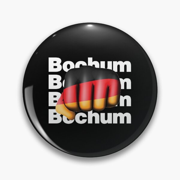 Artikelvorschau, Starke Bochum Deutschland Faust Deutschland Flagge entworfen und verkauft von elhefe.