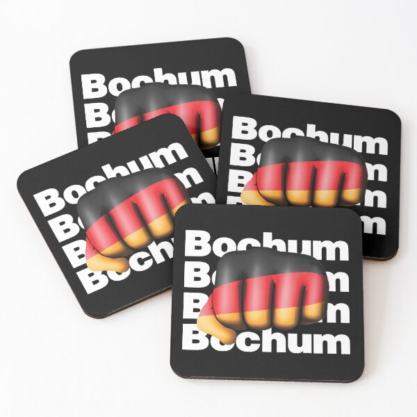 Item preview, Strong Bochum Germany Fist Deutschland Flag  designed and sold by elhefe.