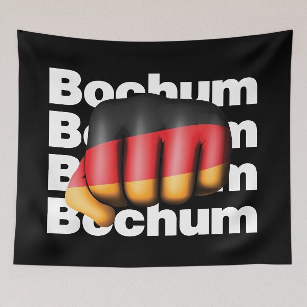 Item preview, Strong Bochum Germany Fist Deutschland Flag  designed and sold by elhefe.