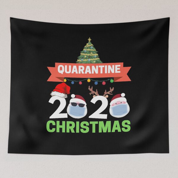 Item preview, Quarantine Christmas 2020 designed and sold by ohmier.