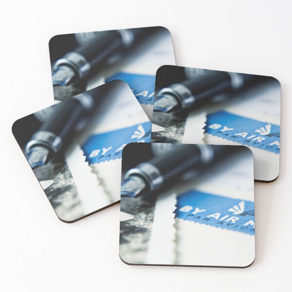 Artikelvorschau, Vintage Postkarte - Par Avion entworfen und verkauft von Ingrid Beddoes Photography.