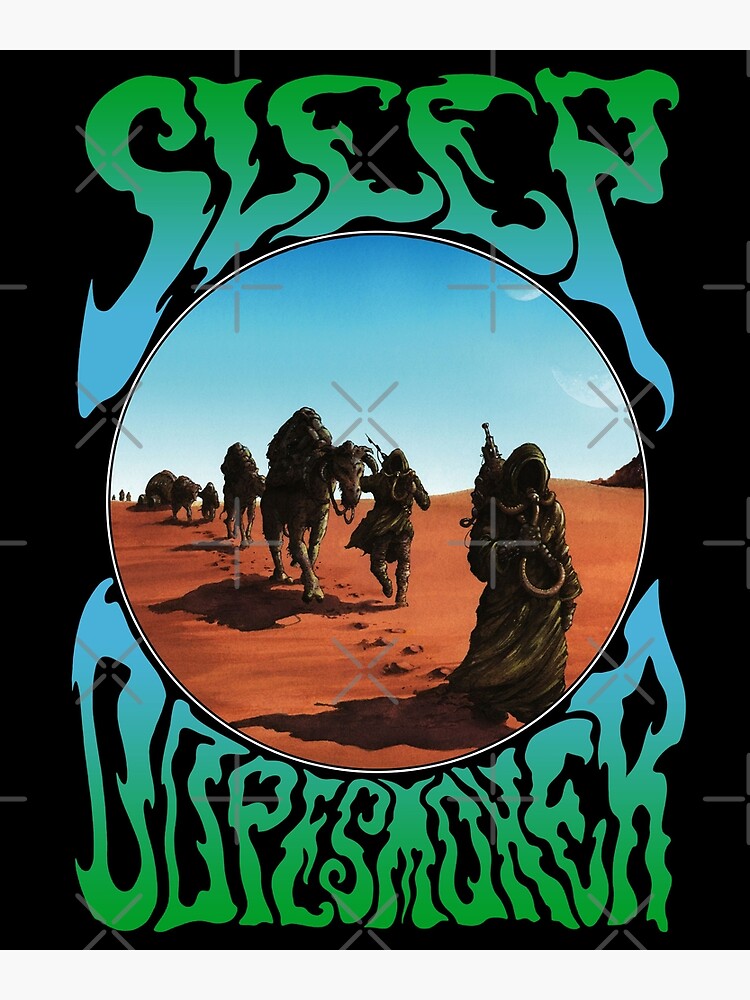 Sleep Stoner Metal Band - Album Cover Dopesmoker